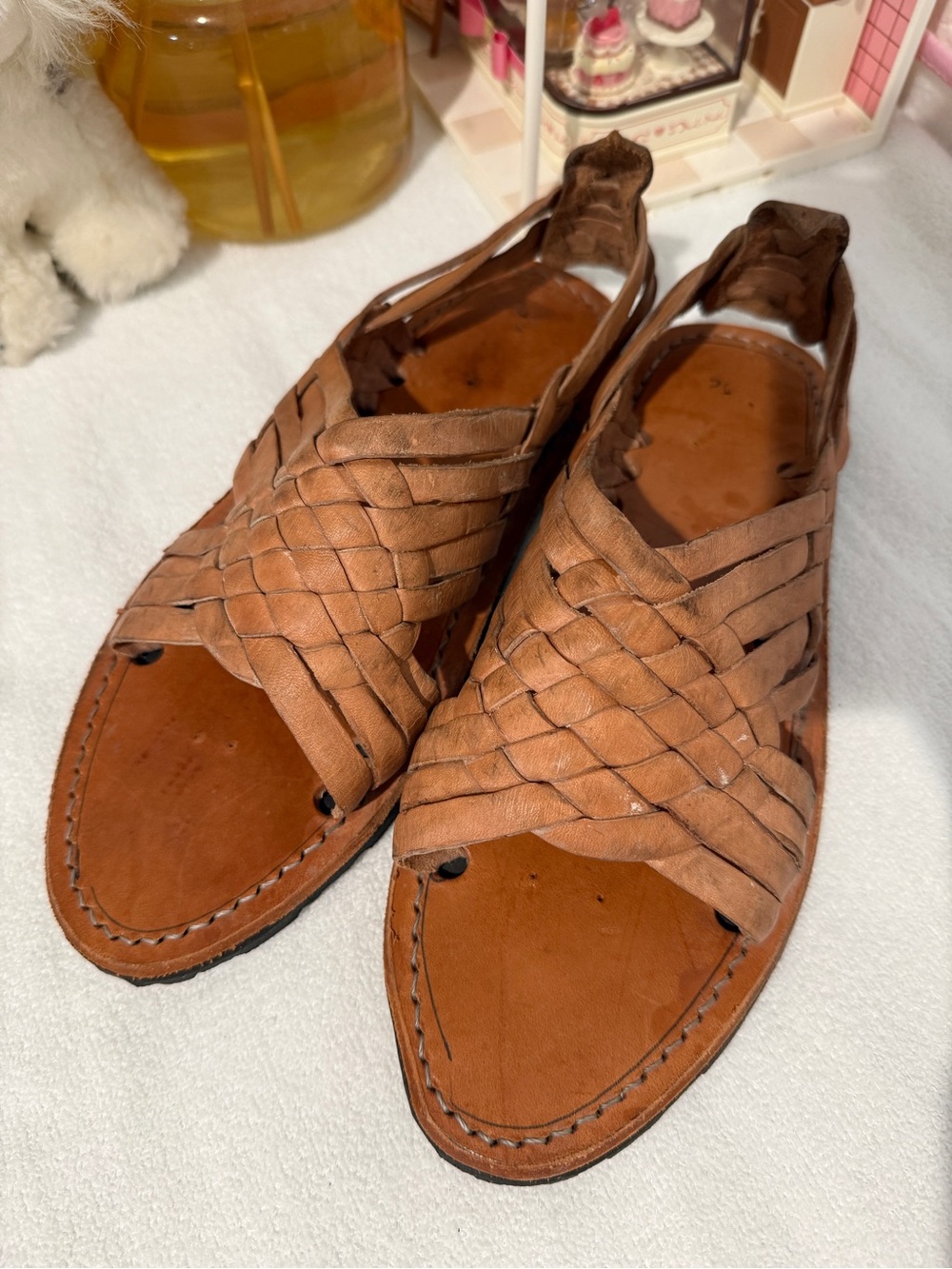 WOMENS AUTHENTIC HUARACHE PACHUCO MEXICAN SANDALS Unisex